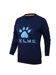 Свитшот KELME Women's Round Neck Sweater Dark Blue