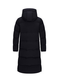 Пуховик KELME Long Down Jacket (Hooded) Black