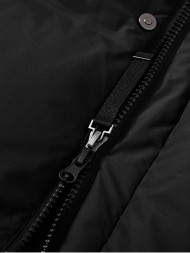 Пуховик KELME Long Down Jacket (Hooded) Black
