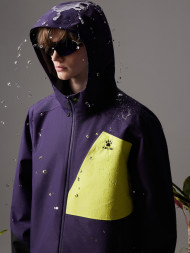 Ветровка KELME Single-Layer Windproof Jacket Violet