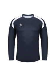 Свитшот KELME Long-Sleeve Crew-Neck T-Shirt Dark Blue