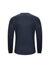 Свитшот KELME Long-Sleeve Crew-Neck T-Shirt Dark Blue