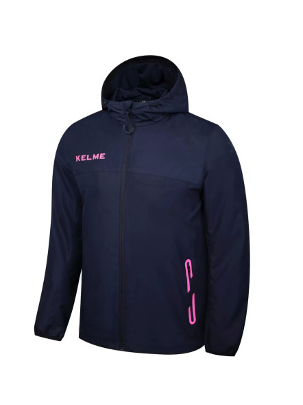 Ветровка KELME Windproof Jacket Dark Blue
