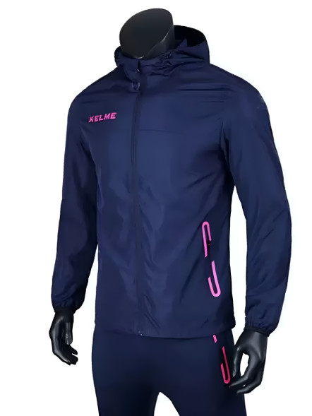 Ветровка KELME Windproof Jacket Dark Blue