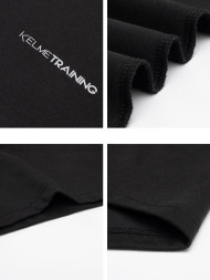 Футболка KELME Round Neck Short Sleeve T-Shirt Black
