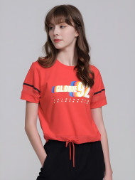 Футболка KELME Round Neck Short T Red