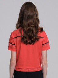 Футболка KELME Round Neck Short T Red