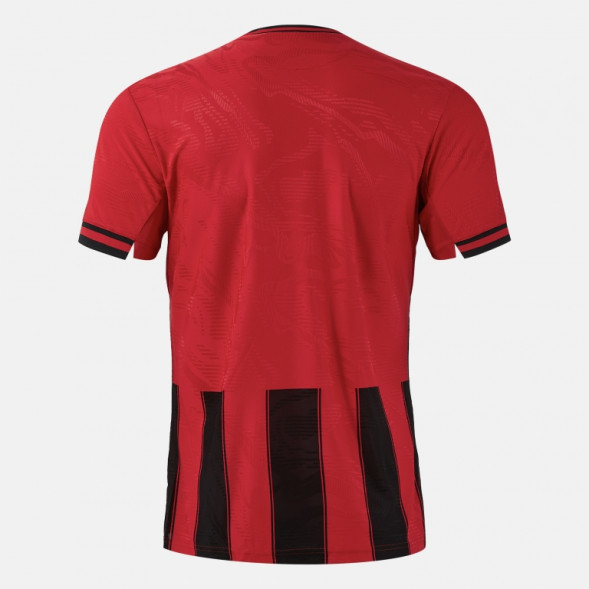 ФУТБОЛКА С КОРОТКИМ РУКАВОМ PREMIER КРАСНЫЙ ЧЕРНЫЙ