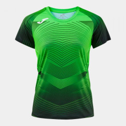 ФУТБОЛКА С КОРОТКИМ РУКАВОМ ELITE XII ЗЕЛЕНЫЙ ФЛУОРЕСЦЕНТНЫЙ