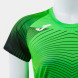 ФУТБОЛКА С КОРОТКИМ РУКАВОМ ELITE XII ЗЕЛЕНЫЙ ФЛУОРЕСЦЕНТНЫЙ