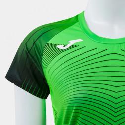 ФУТБОЛКА С КОРОТКИМ РУКАВОМ ELITE XII ЗЕЛЕНЫЙ ФЛУОРЕСЦЕНТНЫЙ