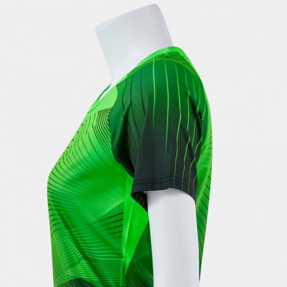 ФУТБОЛКА С КОРОТКИМ РУКАВОМ ELITE XII ЗЕЛЕНЫЙ ФЛУОРЕСЦЕНТНЫЙ