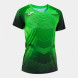 ФУТБОЛКА С КОРОТКИМ РУКАВОМ ELITE XII ЗЕЛЕНЫЙ ФЛУОРЕСЦЕНТНЫЙ