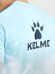 Футболка KELME Short Sleeve Training Suit Light Blue