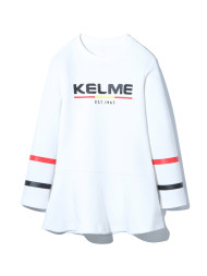 Детское платье KELME Girl's Sweater Dress White