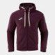 КУРТКА С КАПЮШОНОМ INVICTUS БОРДОВЫЙ
