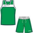 Комплект баскетбольной формы ASICS SET LAKE 