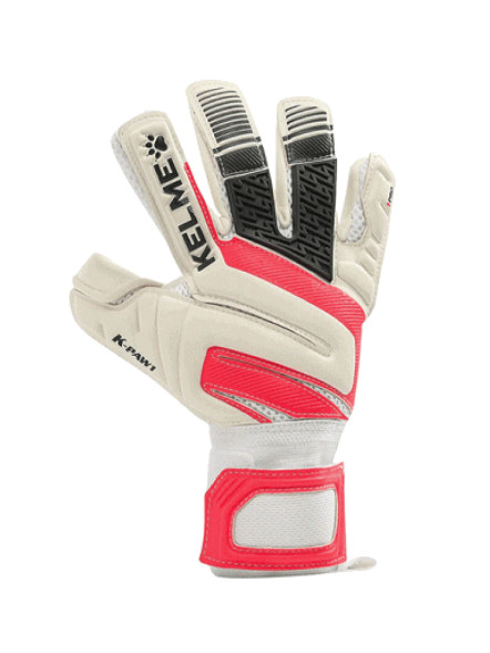 Перчатки вратарские KELME Goalkeeper Gloves (Professional Grade) (White/Pink)