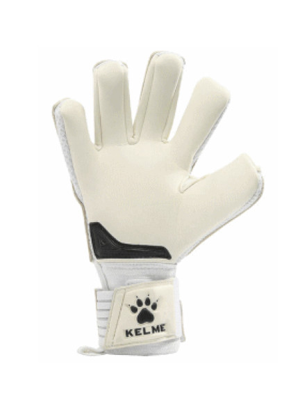 Перчатки вратарские KELME Goalkeeper Gloves (Professional Grade) (White/Pink)