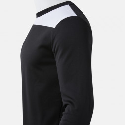 СВИТШОТ PHOENIX III ЧЁРНЫЙ БЕЛЫЙ