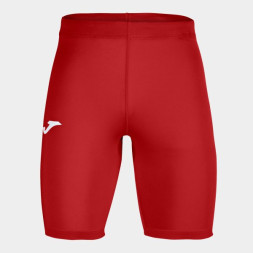 Леггинсы короткие JOMA BRAMA ACADEMY Красный