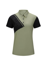 Футболка-поло KELME Women's Polo Shirt Khaki