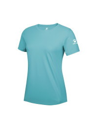 Футболка KELME Women's Round Neck T-Shirt Teal