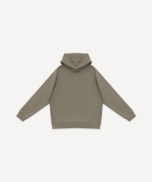 Худи JOGEL 360 Soft Hoodie Relaxed Fit, оливковый