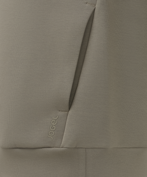 Худи JOGEL 360 Soft Hoodie Relaxed Fit, оливковый
