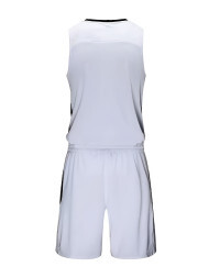 Детская баскетбольная форма KELME Children's Basketball Uniform White