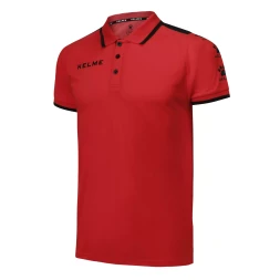 Футболка-поло KELME Short-Sleeve Polo Red