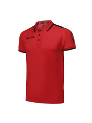 Футболка-поло KELME Short-Sleeve Polo Red