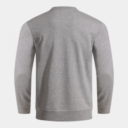 SUDADERA UNIVERSO GRIS MELANGE