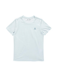 Футболка KELME Round Neck Short Sleeve T-Shirt Blue