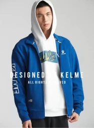 Олимпийка KELME Knitted Coat Blue
