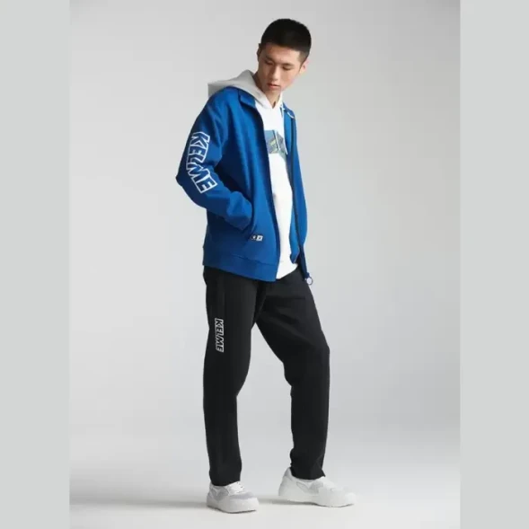 Олимпийка KELME Knitted Coat Blue
