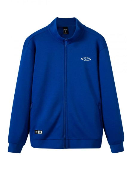 Олимпийка KELME Knitted Coat Blue