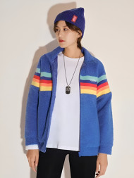 Олимпийка KELME Knitted Coat Blue