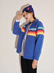 Олимпийка KELME Knitted Coat Blue