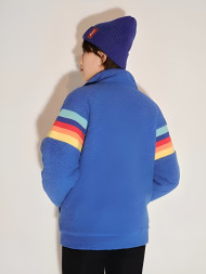 Олимпийка KELME Knitted Coat Blue