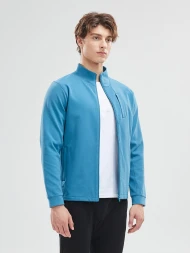Олимпийка KELME Knitted Coat Blue