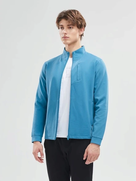 Олимпийка KELME Knitted Coat Blue