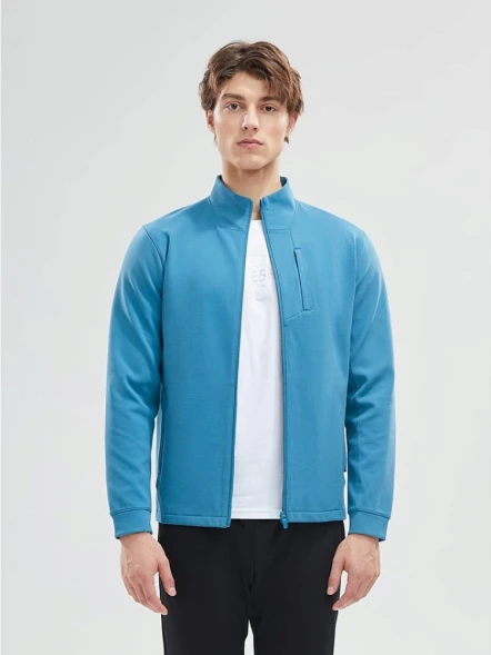 Олимпийка KELME Knitted Coat Blue