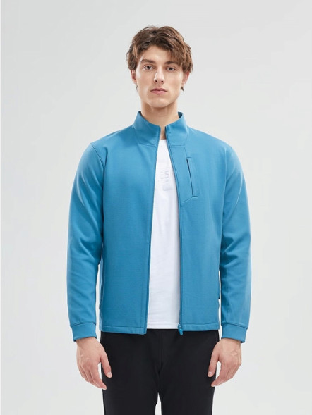 Олимпийка KELME Knitted Coat Blue