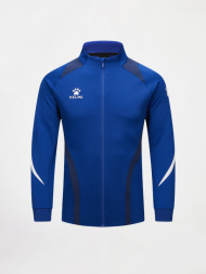 Олимпийка KELME Knitted Coat Blue