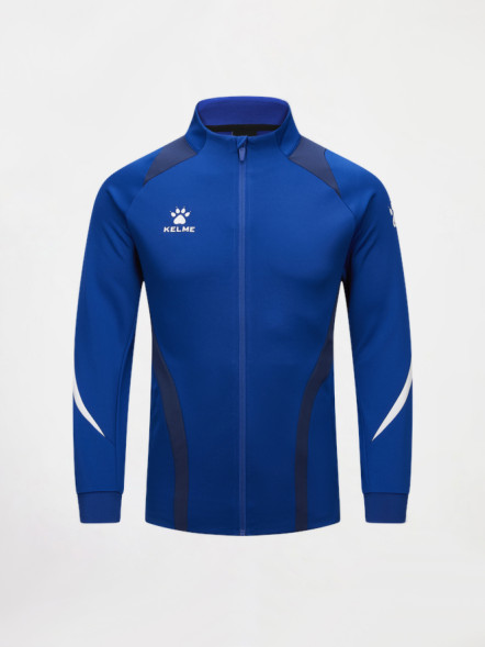 Олимпийка KELME Knitted Coat Blue