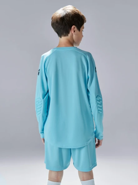 Детская вратарская форма KELME Long Sleeve Goalkeeper Suit Light Blue