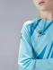 Детская вратарская форма KELME Long Sleeve Goalkeeper Suit Light Blue
