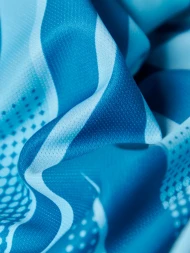 Детская вратарская форма KELME Long Sleeve Goalkeeper Suit Light Blue