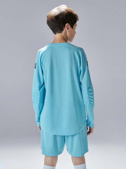 Детская вратарская форма KELME Long Sleeve Goalkeeper Suit Light Blue